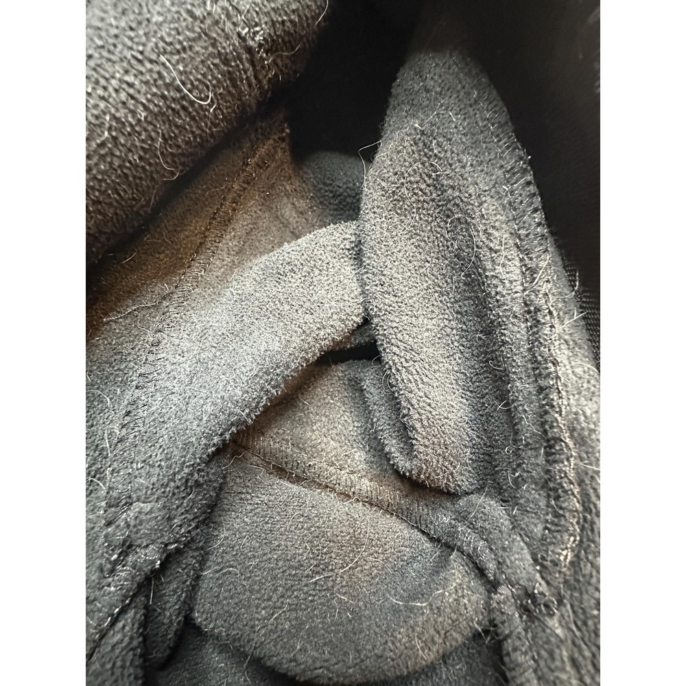 Ariat Jacket Mens Large Black Softshell Fleece Li… - image 4